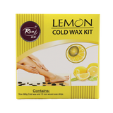 Rivaj UK Lemon Cold Wax Kit, 380g