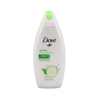DOVE BODY WASH FRESH TOUCH 200ML