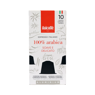 Кава в Капсулах 100% Арабіка ТМ ITALCAFFE 50 г
