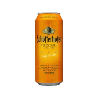 Пиво Schofferhofer нефілтроване пшеничне 0,5л зб