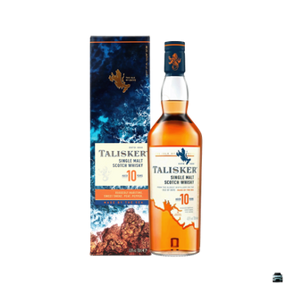 Whisky Talisker 10 Anos Single Malte Talisker (garrafa 70 cl)