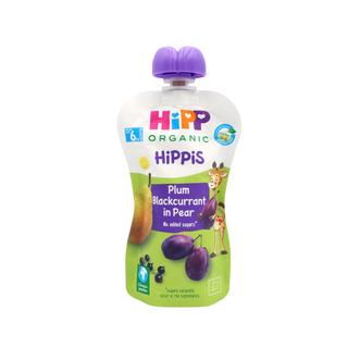 Kaš Hipp Šljiva Crni Ribez Kruš 100G