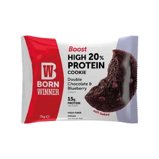 Печиво Born Winner 75г протеїнове active шоколад