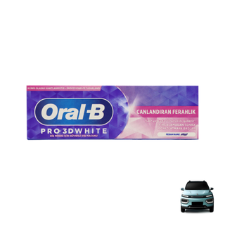 Зубная паста Oral-B Бодрящая свежесть 75 мл.