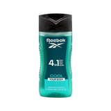 Reebok Men 4in1 Tangerine Shampoo-Gel, 250ml