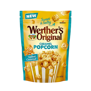 Werther's Original Caramel Popcorn Salted Caramel 140g