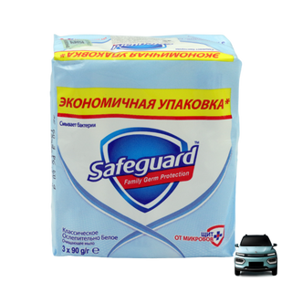 სეიფგარდი ვაით 3X90გ