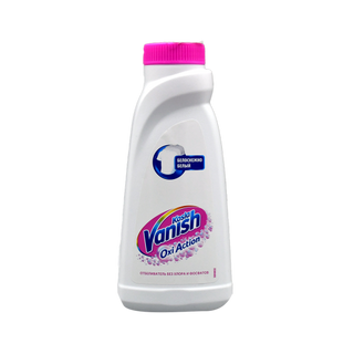 Լաքահանող և սպիտակեցնող միջոց «Vanish Oxi Action» 450մլ