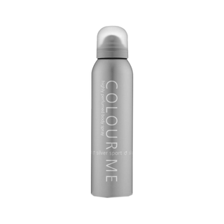 Colour Me Déodorant Silver Sportt 150Ml