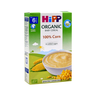 KAŠA INS ORG KUKURUZ 4M+200G HIPP