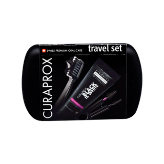 CURAPROX set za putovanja black