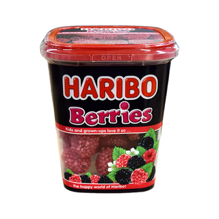 Haribo Berries Gommes Boite 150g