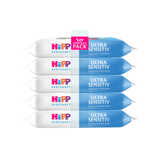 HiPP vlažne maramice sens. 48kom
