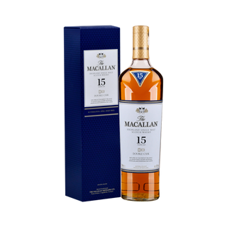 Whiskey Macallan 15 y.o Double Cask Gift Box