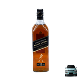 JOHNNIE WALKER BLACK LABEL 1L 12 YRS