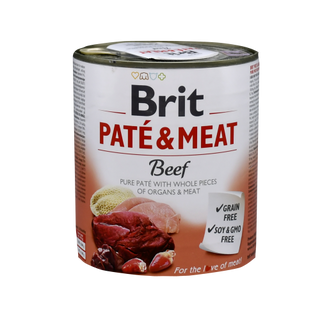 Brit Pate & Meat Beef 400g