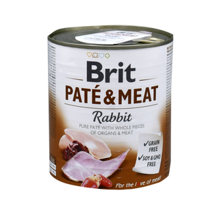 Brit Pate & Meat Rabbit 400g