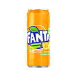 FANTA Orange 0.330L CAN