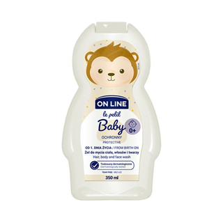 ონ ლაინ le petit 9403 დასაბანი გელი 3/1-ში PROTECTIVE 0თვიდან 350მლ