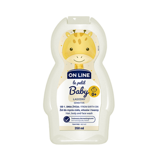 ონ ლაინ le petit 9380 დასაბანი გელი 3/1-ში SENSITIVE 0თვიდან 350მლ