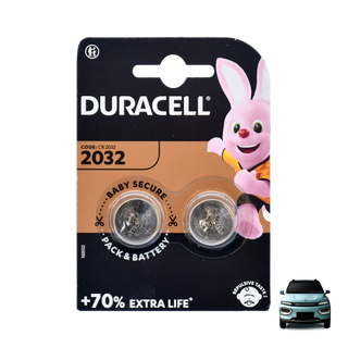 Duracell Coin baterija LM 2032