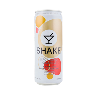 Нaпій 330 мл Шейк Sparkling Strawberry бeзaлкoгoльний сильнoгaзoвaний