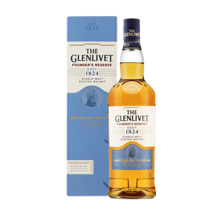 GLENLIVET ვისკი ფაუნდერს რეზერვი-0.5ლ/5000299621226