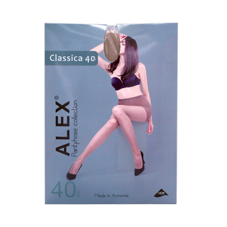 Զուգագուլպա «Կլասիկա» 40դեն նատուրալ 2 Ալեքս