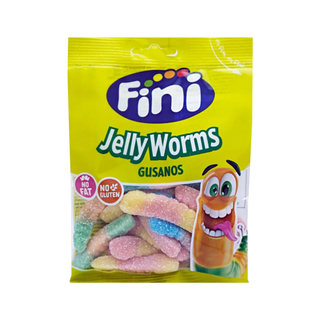 Gommes Jelly Worms Fini 100g