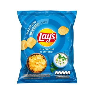 ჩიფსი არაჟნი მწვანილი 37გრ ლეისი