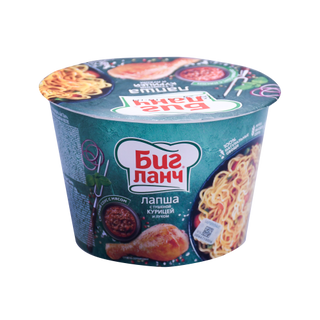 NUDLE PILETINA 90G BIG LUNCH