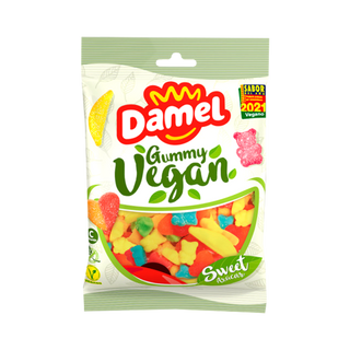 Damel Gummy Vegan Sweet Mix 80g