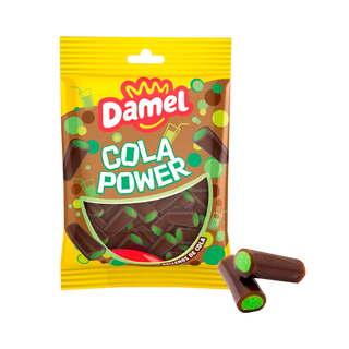 Damel Gommes Gelifiées Cola Power 80g