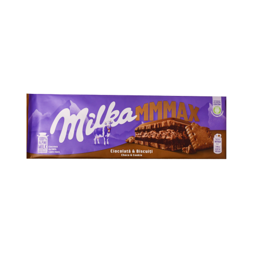 MILKA Шоколад с бисквита 300 ГР