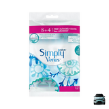 Gillette Simply Venus Razors, 8+4 Pack