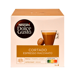 NESCAFE DG 112 g COR TADO