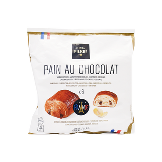6 Pains au chocolat - 6 fagottini al cioccolato 420G Le Fournil de Pierre