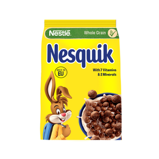 Nesquik მზა საუზმე - შოკოლადის ბურთულები 460გრ.