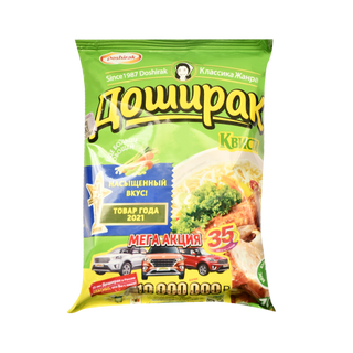 4607065580087 სუპი ქათმის ბრიკეტი /დოშირაკი/ 70გრ