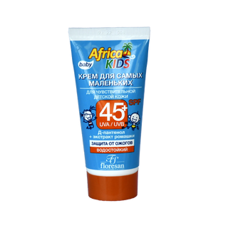 Ֆլոռեսան արևապ․ կրեմ երեխաների հ-ր Աֆրիկա SPF 45+ 50մլ