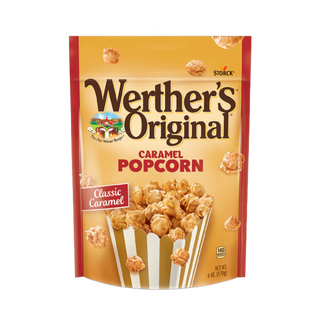 Werther's Original Popcorn au Caramel Classique 140g