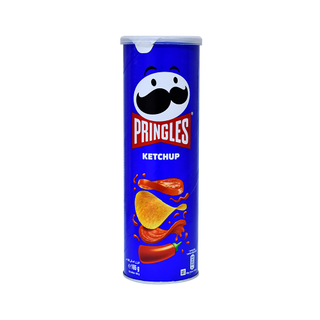 Chips Pringles Ketchup 165 Gr