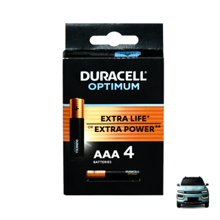 Baterija Duracell Optimum Aaa 4Ko