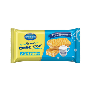 ვაფლი დაფ ნაღებით 200გრ კალომენსკი