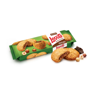 Roshen Cookies Lovita Soft Cream avellanas 127g