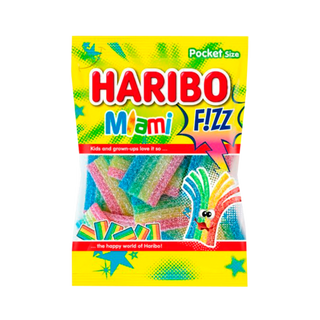 Bomboni Haribo Miami Fizz 85 g