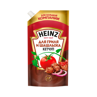 Ketchup / Heinz ბარბეკიუზე სოუსი / 320 გრ