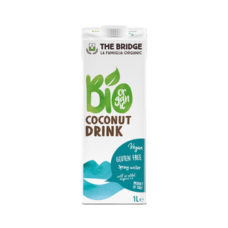 NAPÓJ KOKOSOWY BEZ DODATKU CUKRÓW BEZGLUTENOWY BIO 1 L - THE BRIDGE