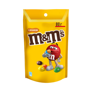 დრაჟე დაფ მიწისთხილით 90გრ ემ ენდ ემსი