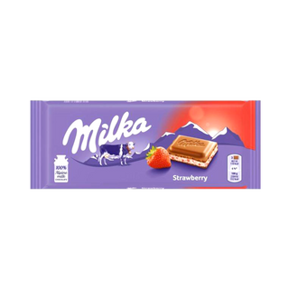 Čokolada Jagoda 100 G Milka